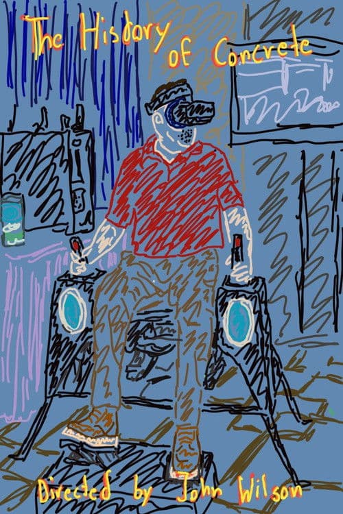 The History of Concrete poster