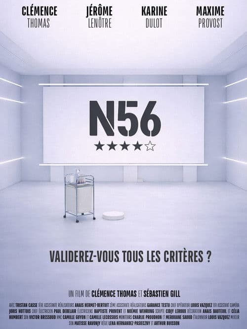 NUMÉRO 56 poster