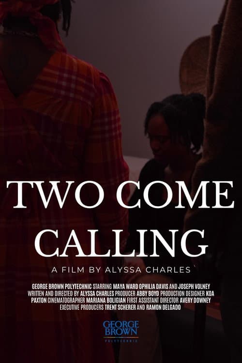 Two Come Calling poster