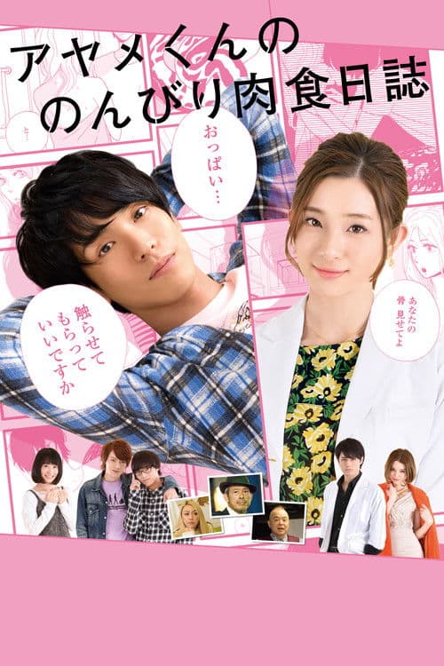 The Diary About Ayame's Easygoing and Aggressive Days poster