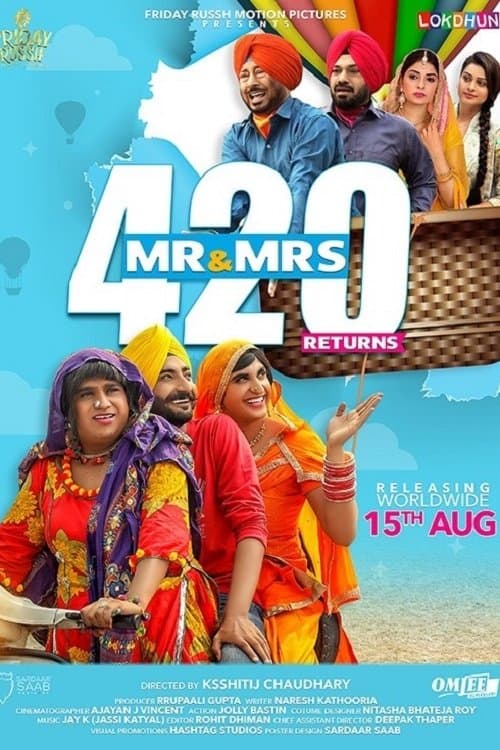 Mr & Mrs 420 Returns poster