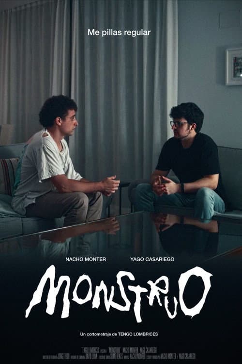 Monstruo poster