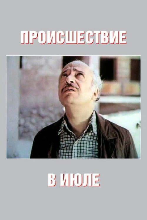 Accident in July poster