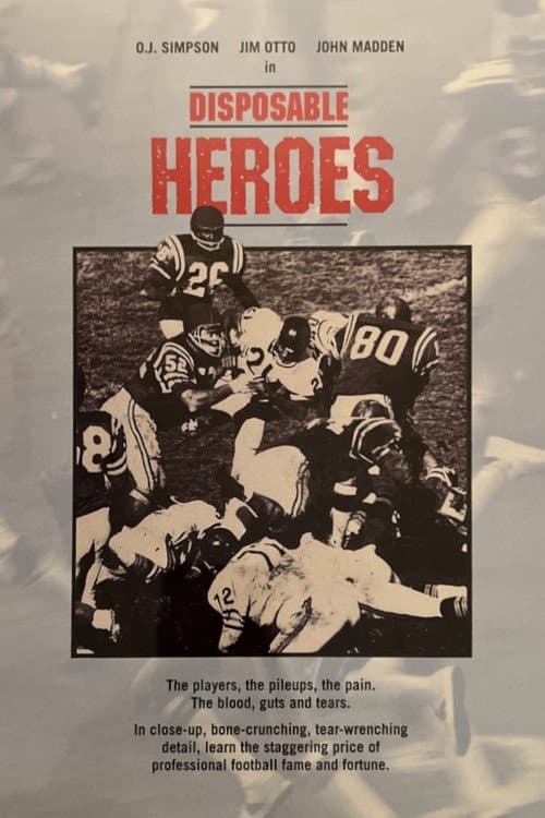 Disposable Heroes: The Other Side of Football poster