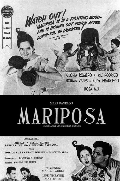 Mariposa poster