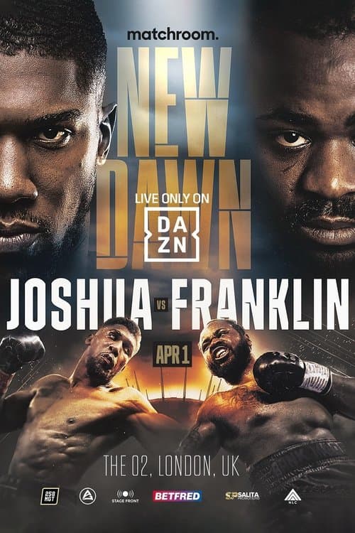 Anthony Joshua vs. Jermaine Franklin poster