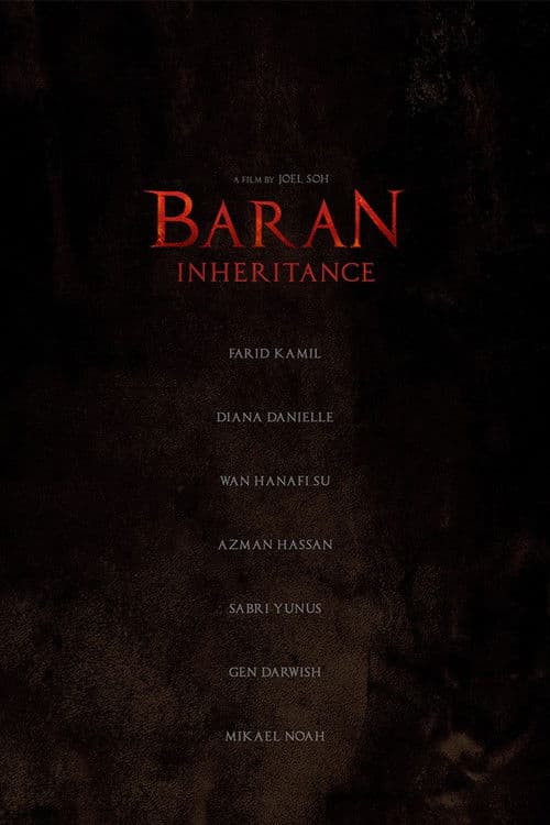 Inheritance poster