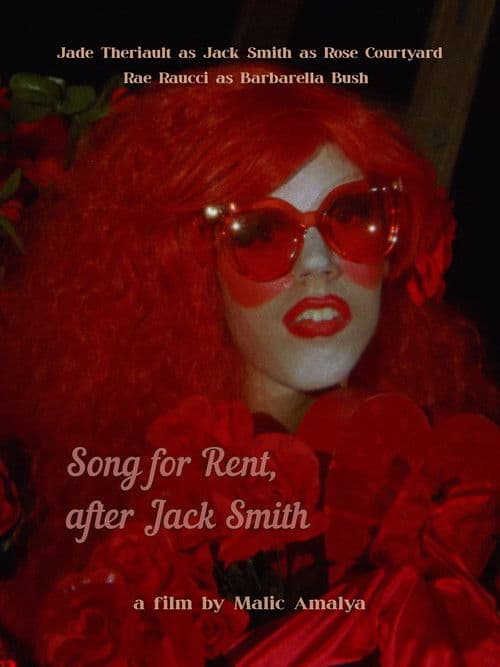 Song for Rent, After Jack Smith poster