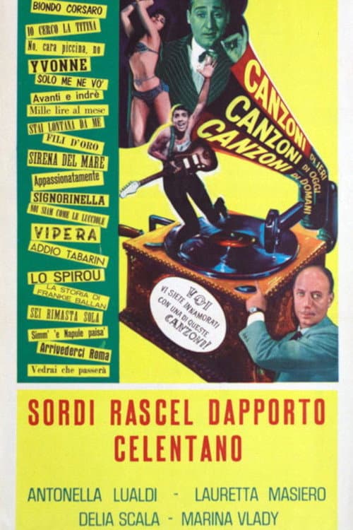 Canzoni di ieri, canzoni di oggi, canzoni di domani poster