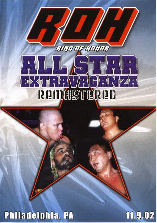 ROH: All Star Extravaganza poster