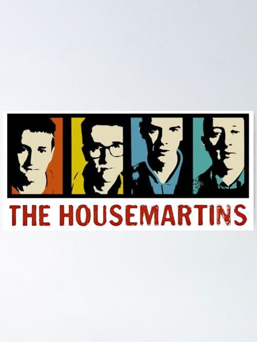 The Housmartins London 0 Hull 4 poster