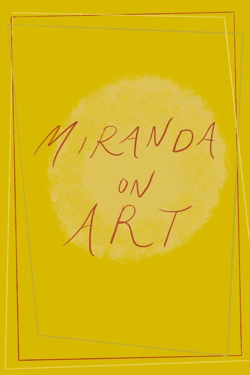 Miranda On Art poster