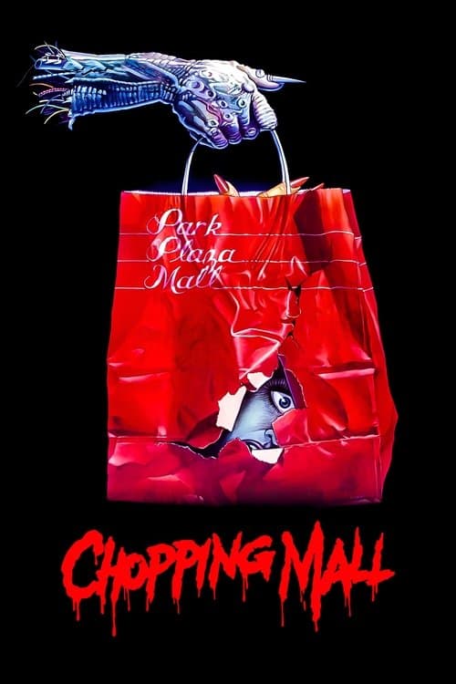 Chopping Mall poster