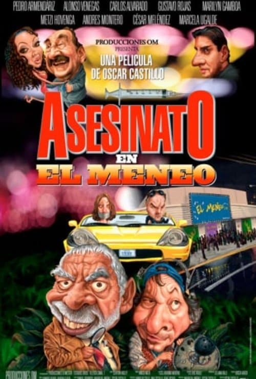 Murder at El Meneo poster