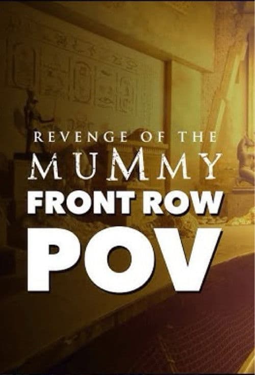 Revenge Of The Mummy: The Ride | Official Ride POV | Universal Studios Florida poster