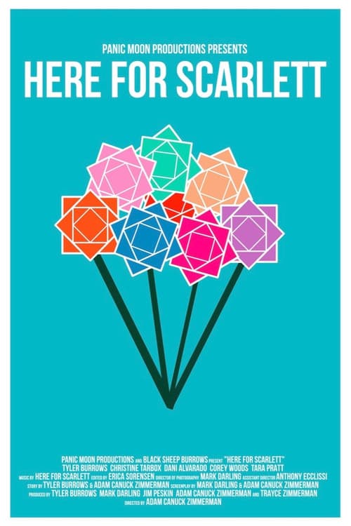 Here for Scarlett poster
