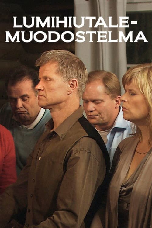 Lumihiutalemuodostelma poster