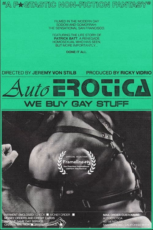 AutoErotica: We Buy Gay Stuff poster