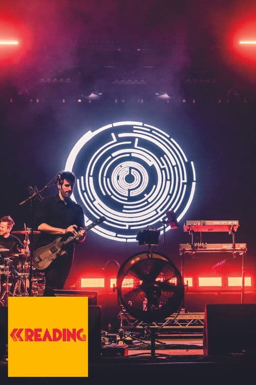 Pendulum Live @ Reading Festival poster
