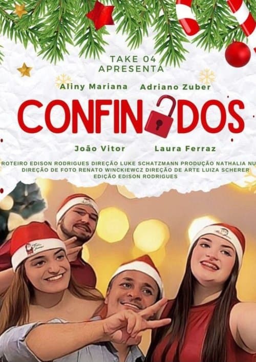 Confinados poster