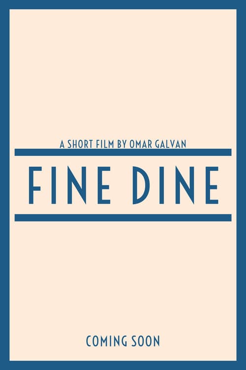 Fine Dine poster