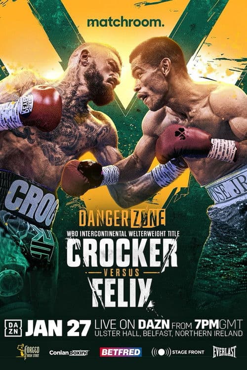 Lewis Crocker vs. Jose Felix poster