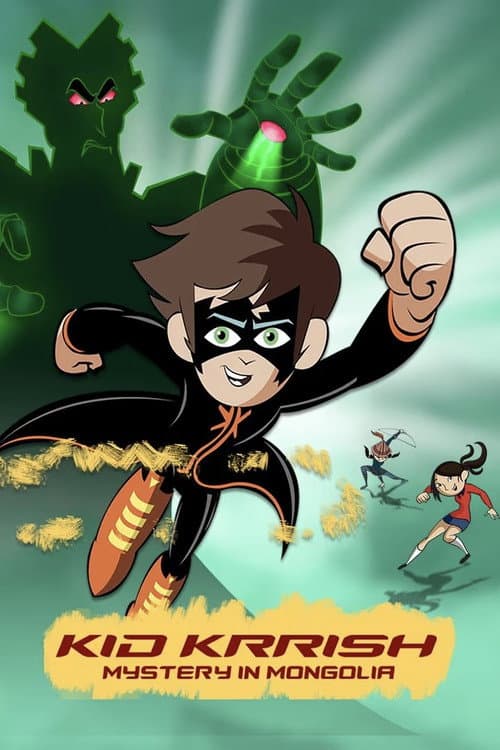 Kid Krrish: Mystery in Mongolia poster