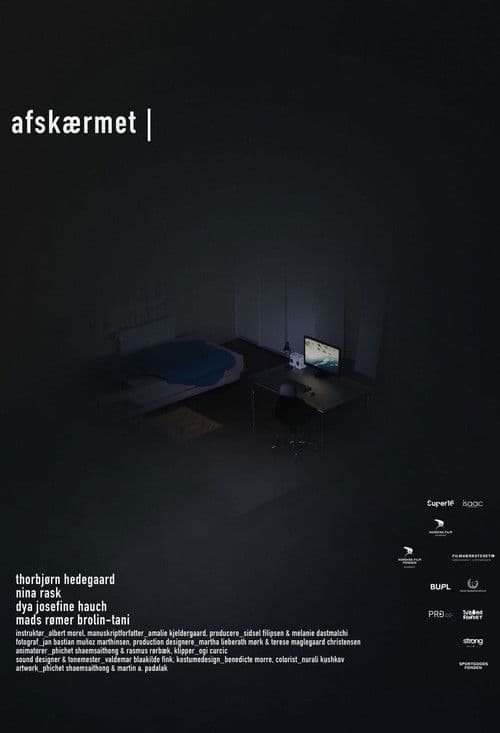 Afskærmet poster