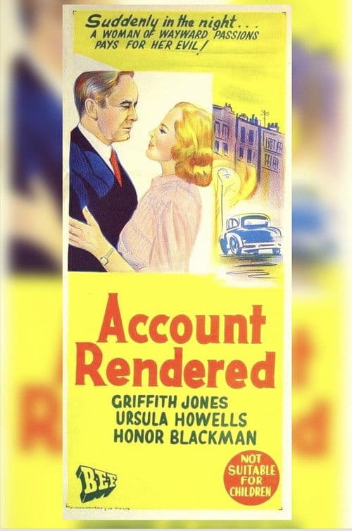 Account Rendered poster