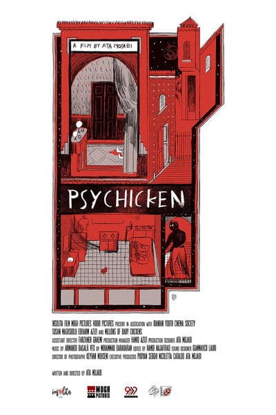 Psychicken poster