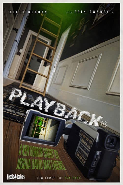 Playback poster
