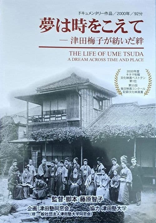 Yume wa toki o koete poster