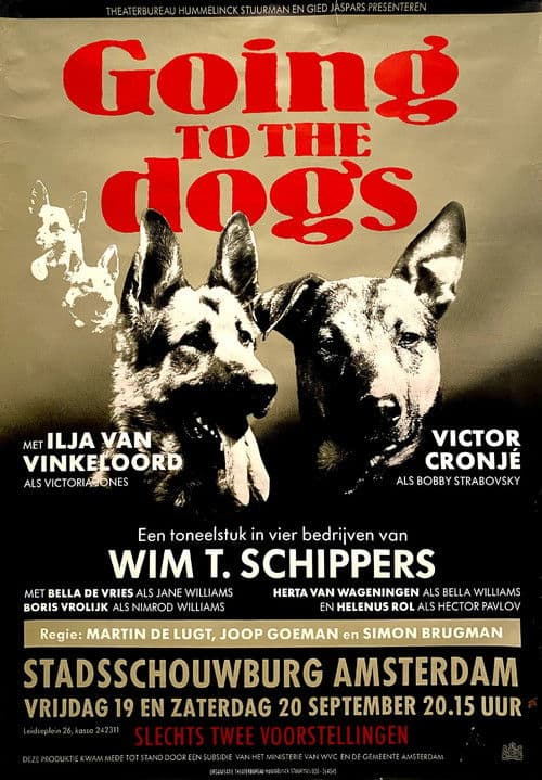 Going to the Dogs poster