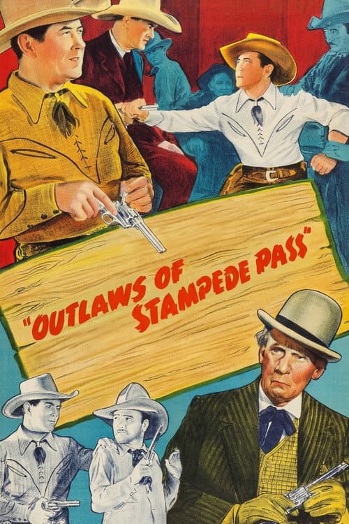 Outlaws of Stampede Pass poster