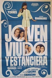 Joven, viuda y estanciera poster