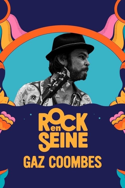 Gaz Coombes - Rock en Seine 2023 poster