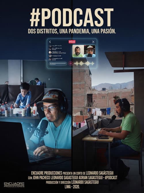 #Podcast poster