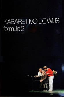 Kabaret Ivo de Wijs: Formule 2 poster