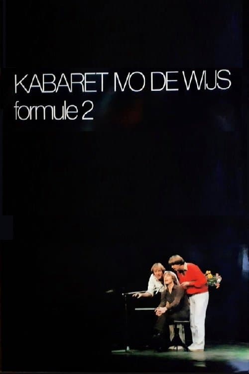 Kabaret Ivo de Wijs: Formule 2 poster