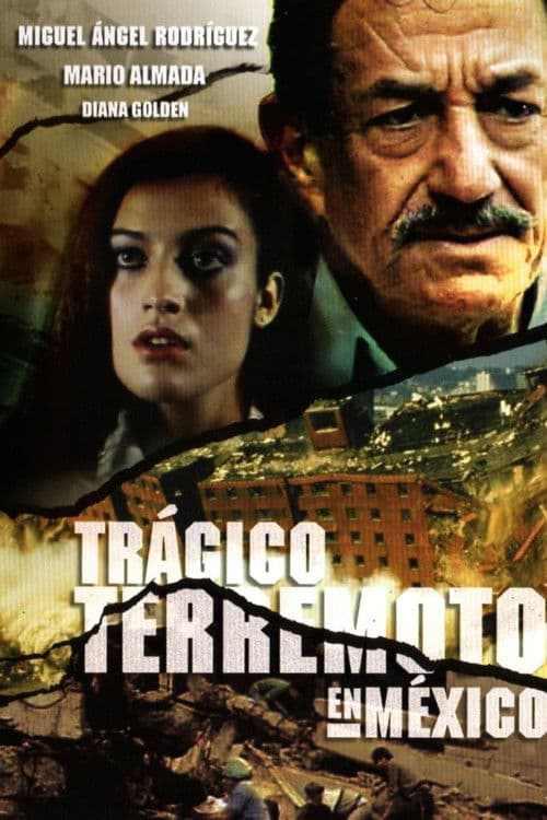 Trágico terremoto en México poster
