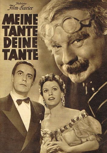 Meine Tante – deine Tante poster