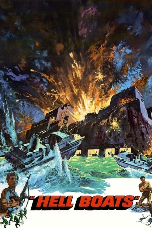 Hell Boats poster