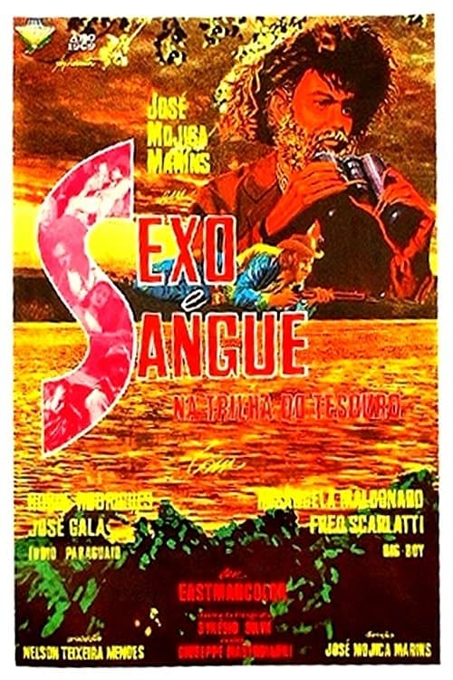 Sex and Blood on Treasure Trail poster