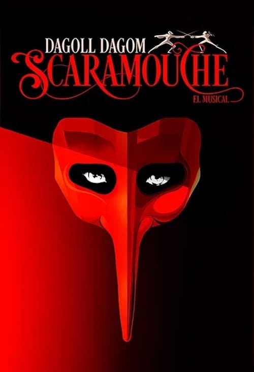Scaramouche, el musical poster
