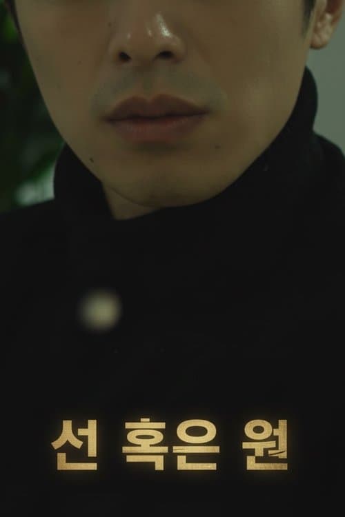 선 혹은 원 poster