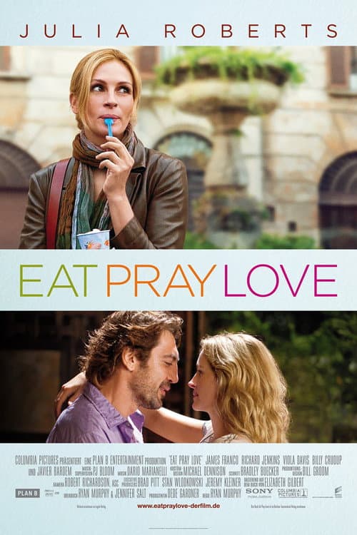Eat Pray Love poster