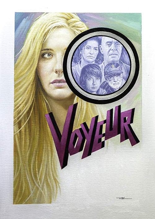 Voyeur poster