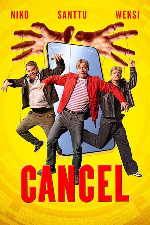 Cancel poster