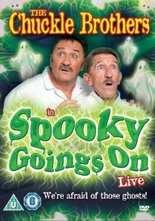The Chuckle Brothers in Spooky Goings On Live poster