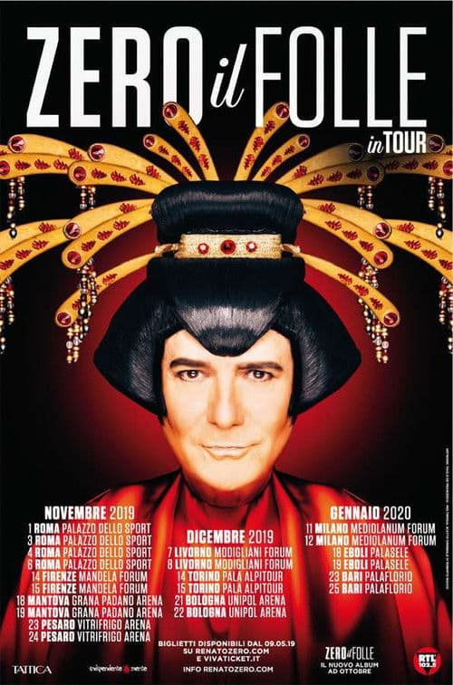 Zero il Folle poster